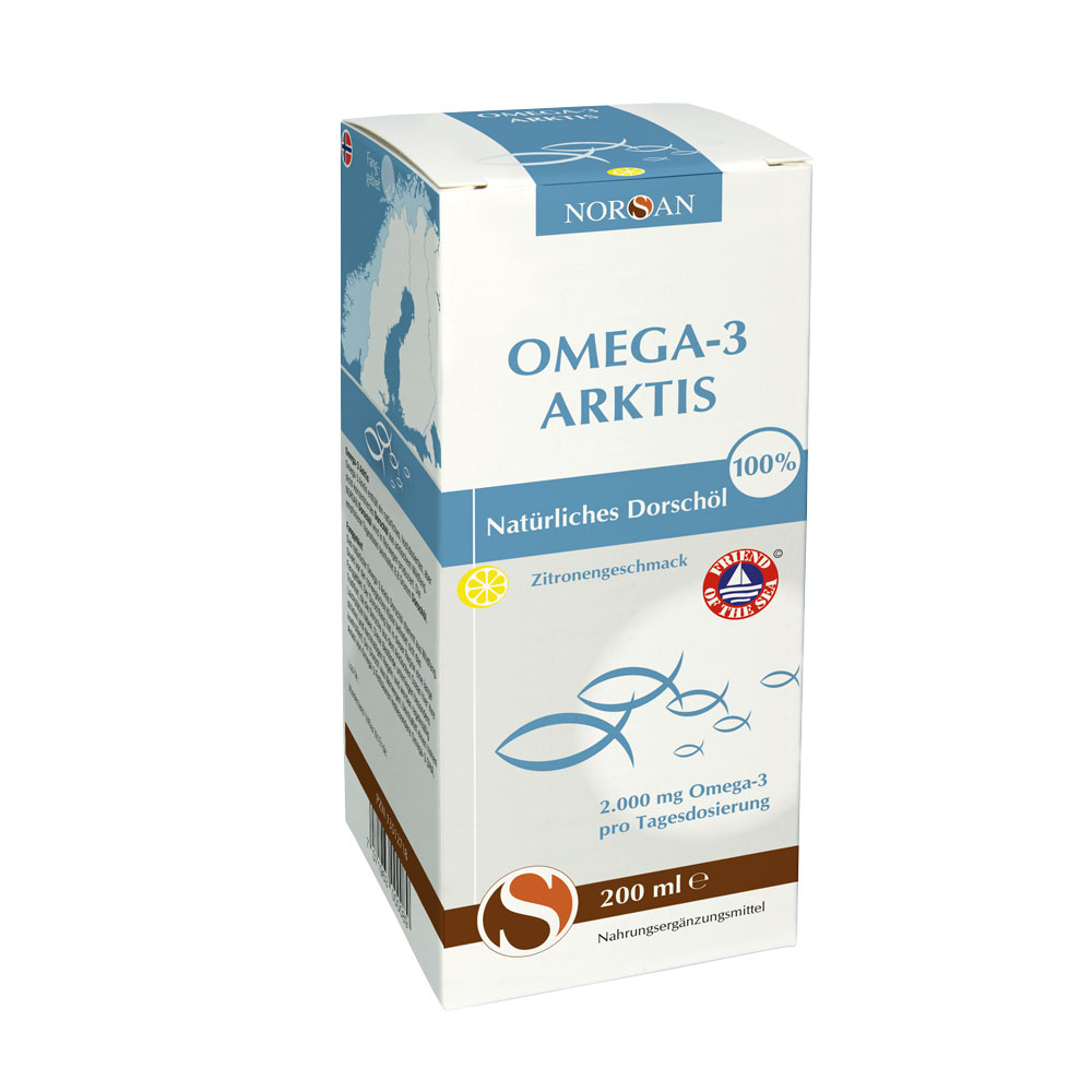 NORSAN Omega 3 Arktis Öl 150ML