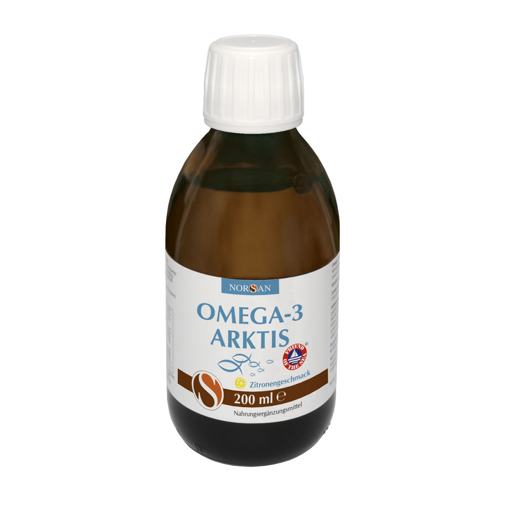 NORSAN Omega 3 Arktis Öl 150ML