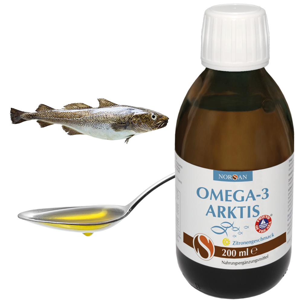 NORSAN Omega 3 Arktis Öl 150ML
