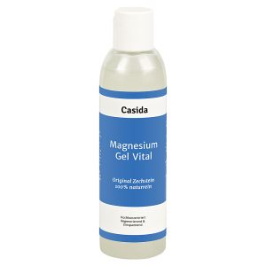 Casida MAGNESIUM GEL VITAL Massagegel mit Zechstein Magnesium – 200ml