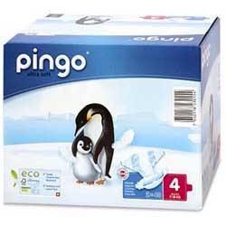 Bio Windeln Maxi Jumbo 7-18kg Pinguin – Pingo Swiss