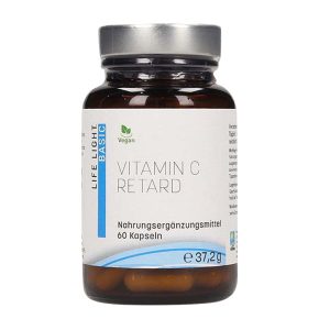 Life Light Vitamin C Retard Kapseln Vegan 60 Stk.