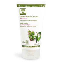 Bioselect Olive Hand Cream Rich Texture