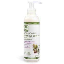 Bioselect White orchid luxurious body lotion