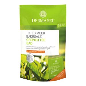Fette Dermasel Badesalz 400 g Grüner Tee