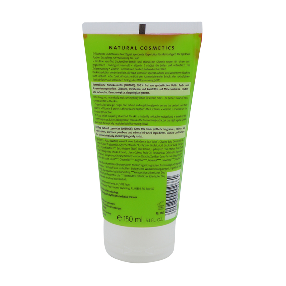 Speick Natural Aktiv Body Lotion 150 ml