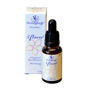 Adler Bachblüten 5 flower Tropfen 20 ml