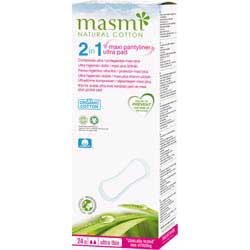 Masmi Organic Care – Bio Slipeinlagen Maxi Extra lang