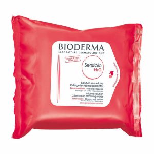 Bioderma Sensibio H20 Reinigungstücher 25 Stk.