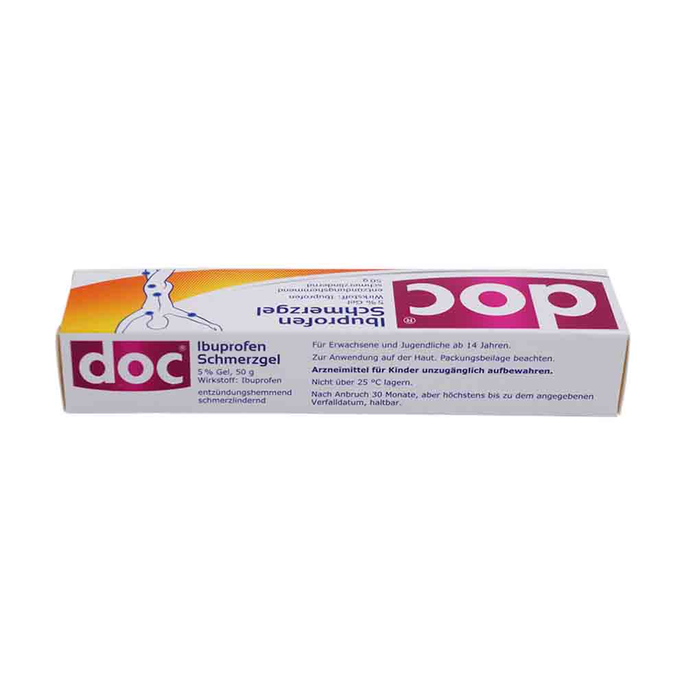 doc Ibuprofen Schmerzgel – 5% Gel