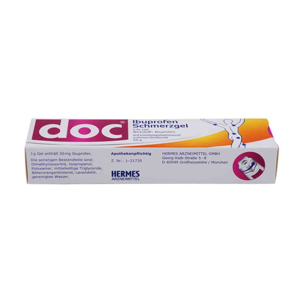doc Ibuprofen Schmerzgel – 5% Gel