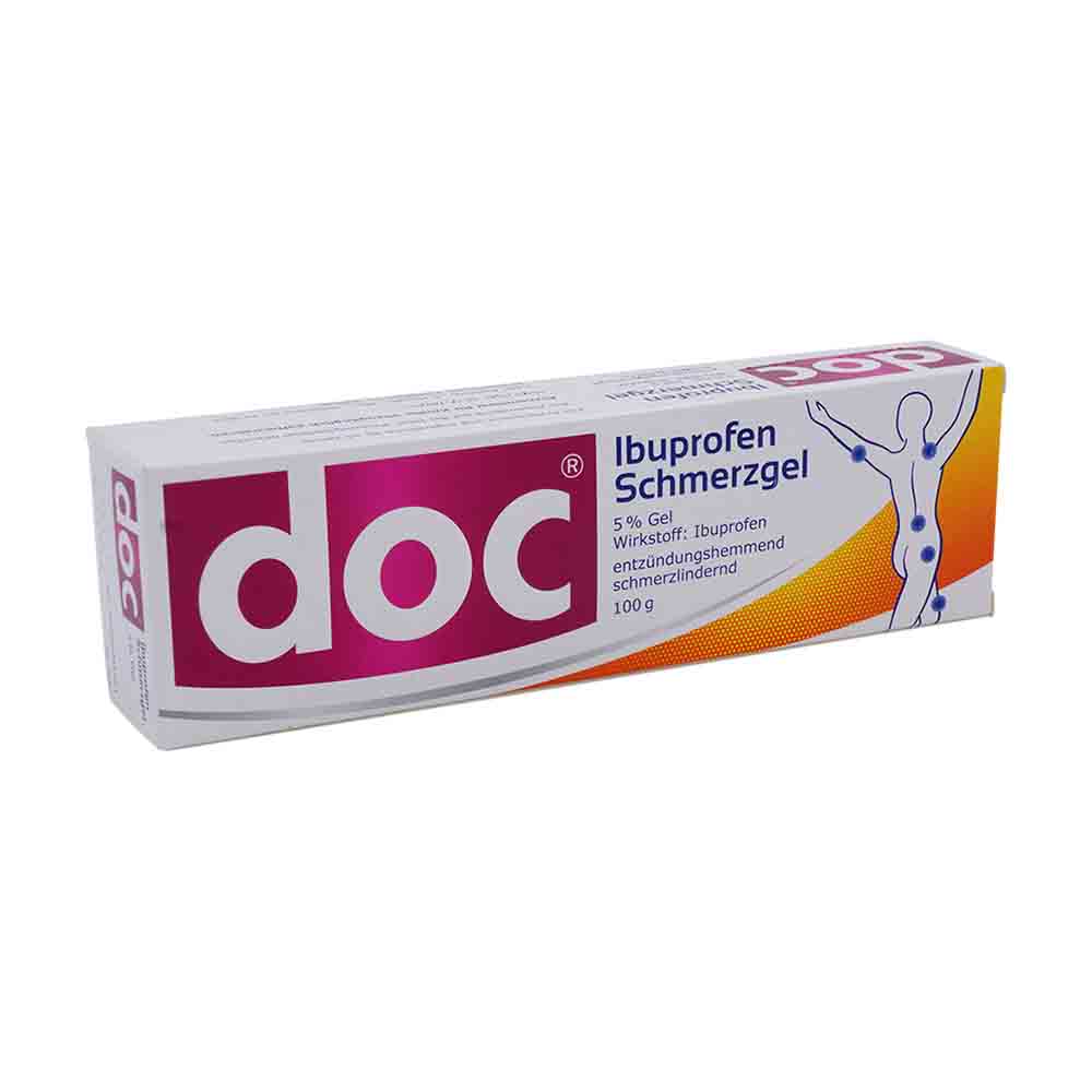 doc Ibuprofen Schmerzgel – 5% Gel