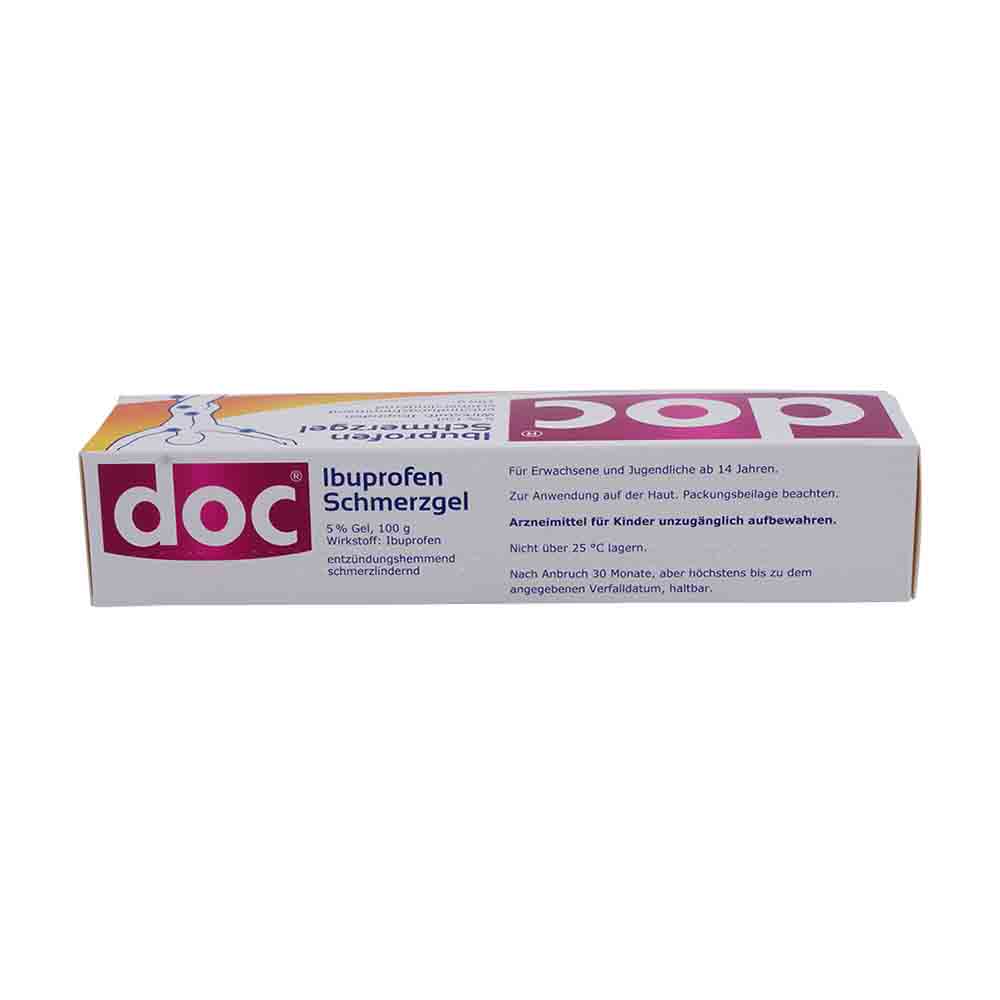 doc Ibuprofen Schmerzgel – 5% Gel