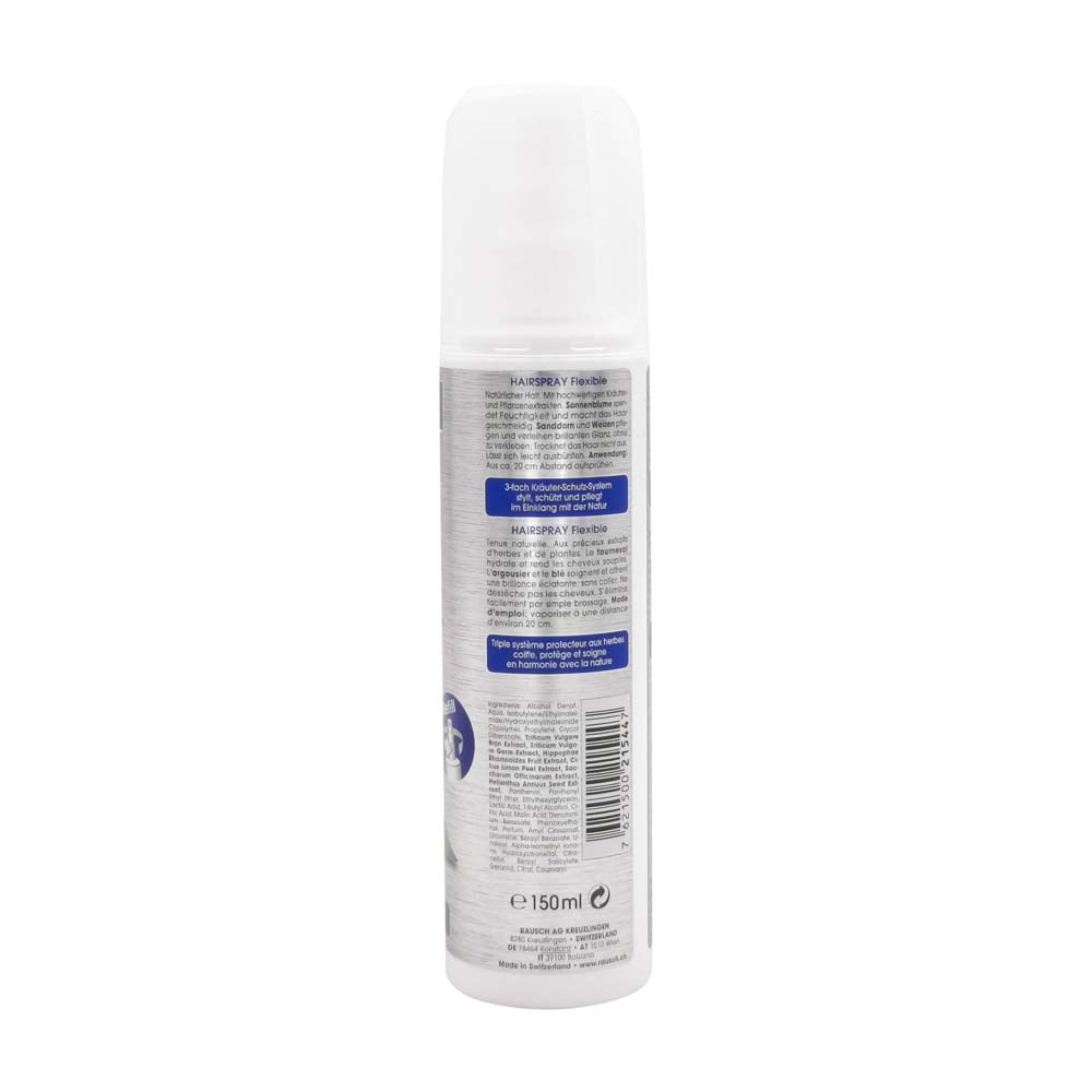 Rausch Hairspray Flexible Non-Aerosol 150 ml