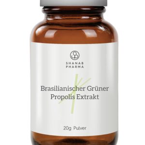 Grüner Propolis Trockenextrakt – Brasilien Pulver 20 g