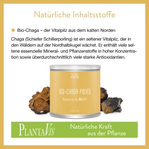 CHAGA BIO PLV