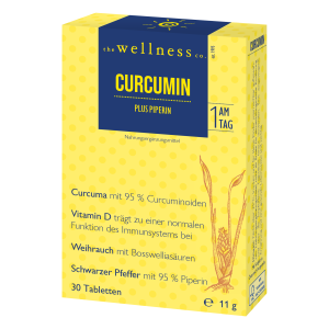 WELLNESS CURCUMIN+PIPER TBL