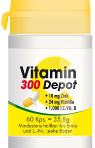 Vitamin C 300 mg Depot 60 Kapseln