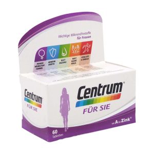 Centrum Capletten für Sie 60 Stk.
