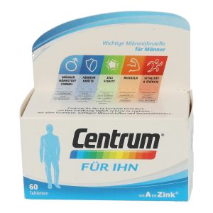 Centrum Capletten für Ihn 60 Stk.