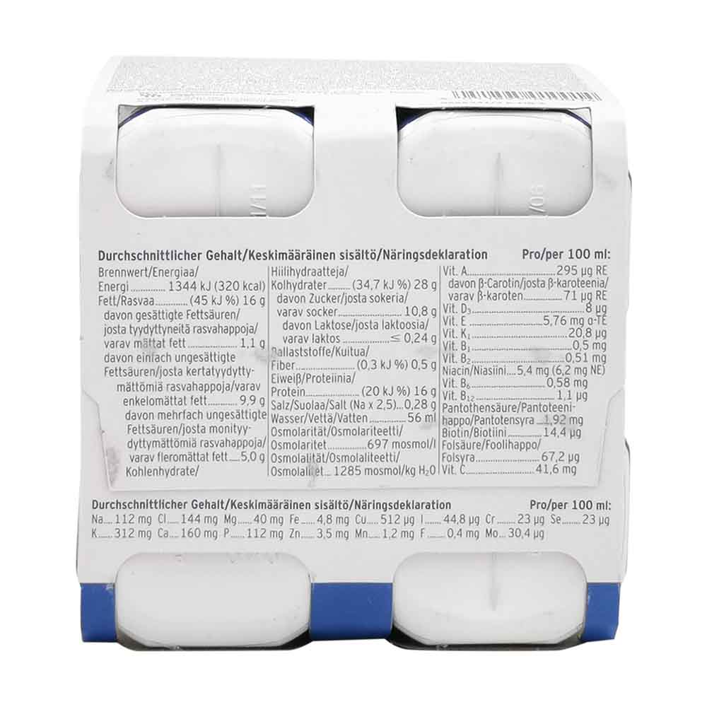 Fresubin 3,2 kcal DRINK 125 ml x 4 Stk. Vanille-Karamell