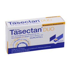 Tasectan DUO Kinder Pulver 250 mg 12 Stk.