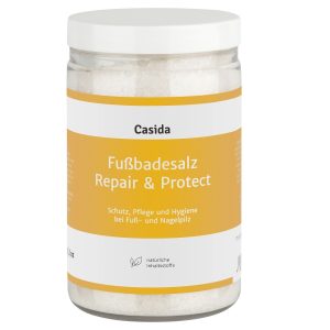 Casida FUSSBADESALZ Repair & Protect bei Fuß – & Nagelpilz – 375g