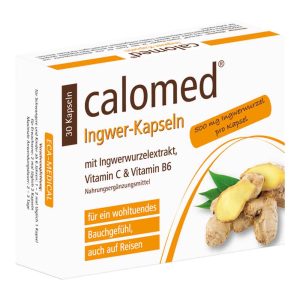 calomed Ingwer-Kapseln 30 Stk.