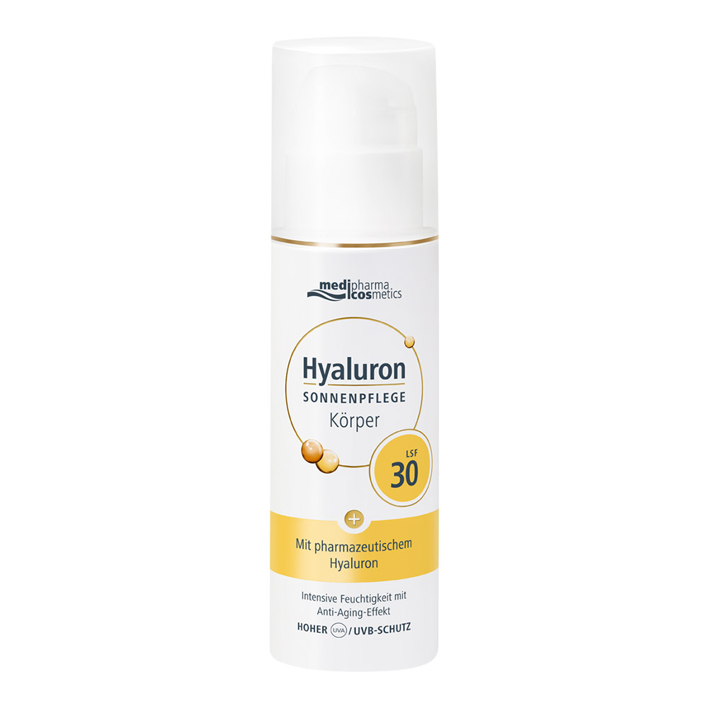 Hyaluron Sonnenpflege Körper 150 ml LSF 30 Creme