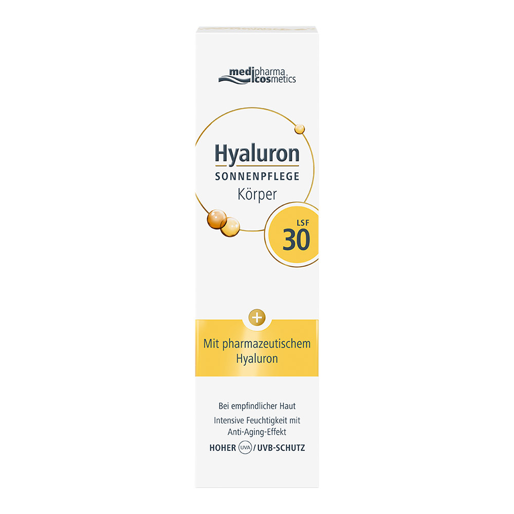 Hyaluron Sonnenpflege Körper 150 ml LSF 30 Creme