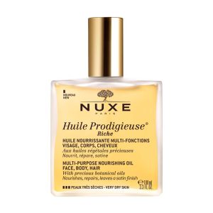 Nuxe Huile Prodigieuse Riche Nährendes Multifunktions-Öl für Haut & Haare 100 ml