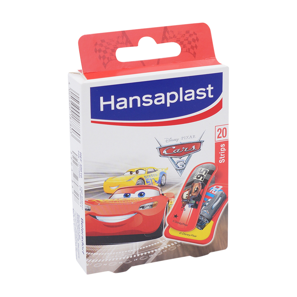 Hansaplast Kinderpflaster Disneys Cars 20 Stk.