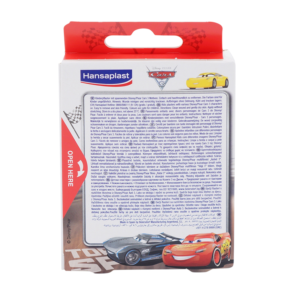 Hansaplast Kinderpflaster Disneys Cars 20 Stk.