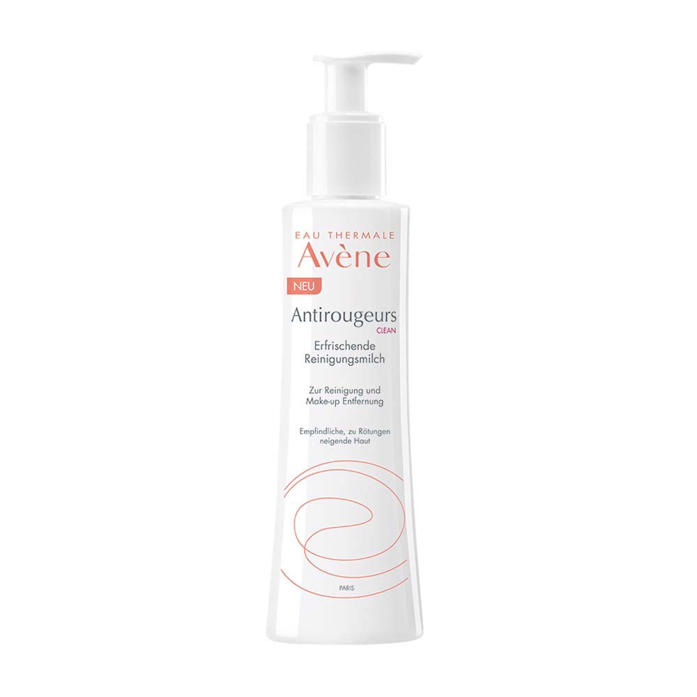 Avene ANTIROUGEURS CLEAN Reinigungsmilch – 200ml