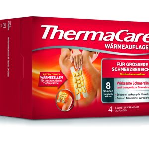ThermaCare für größere Schmerzbereiche 4 Stk.