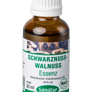 SCHWARZNUSS WALN ESS BIO SAN