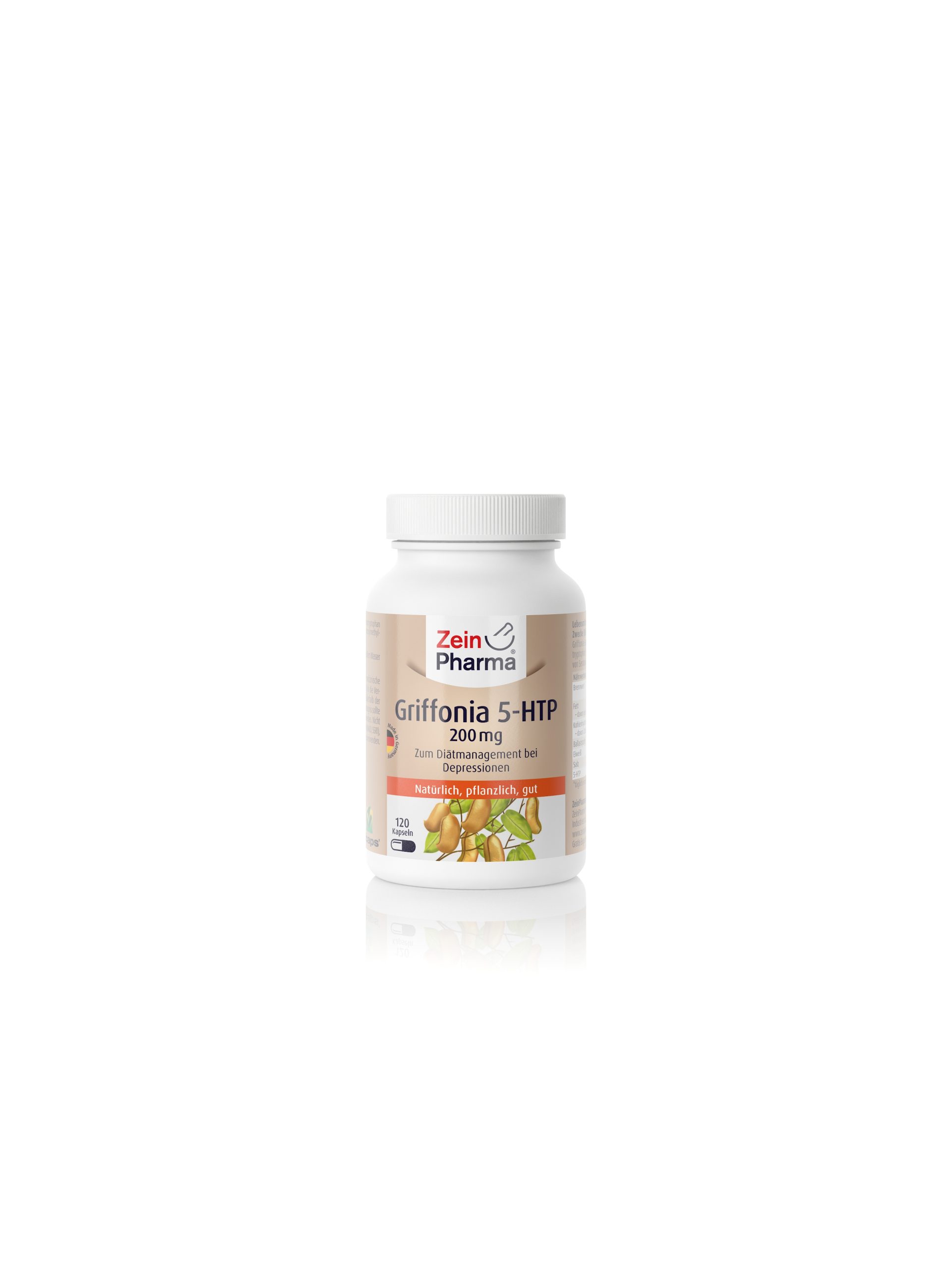 ZeinPharma Griffonia 5-HTP 200 mg Kapseln 120 Stk.