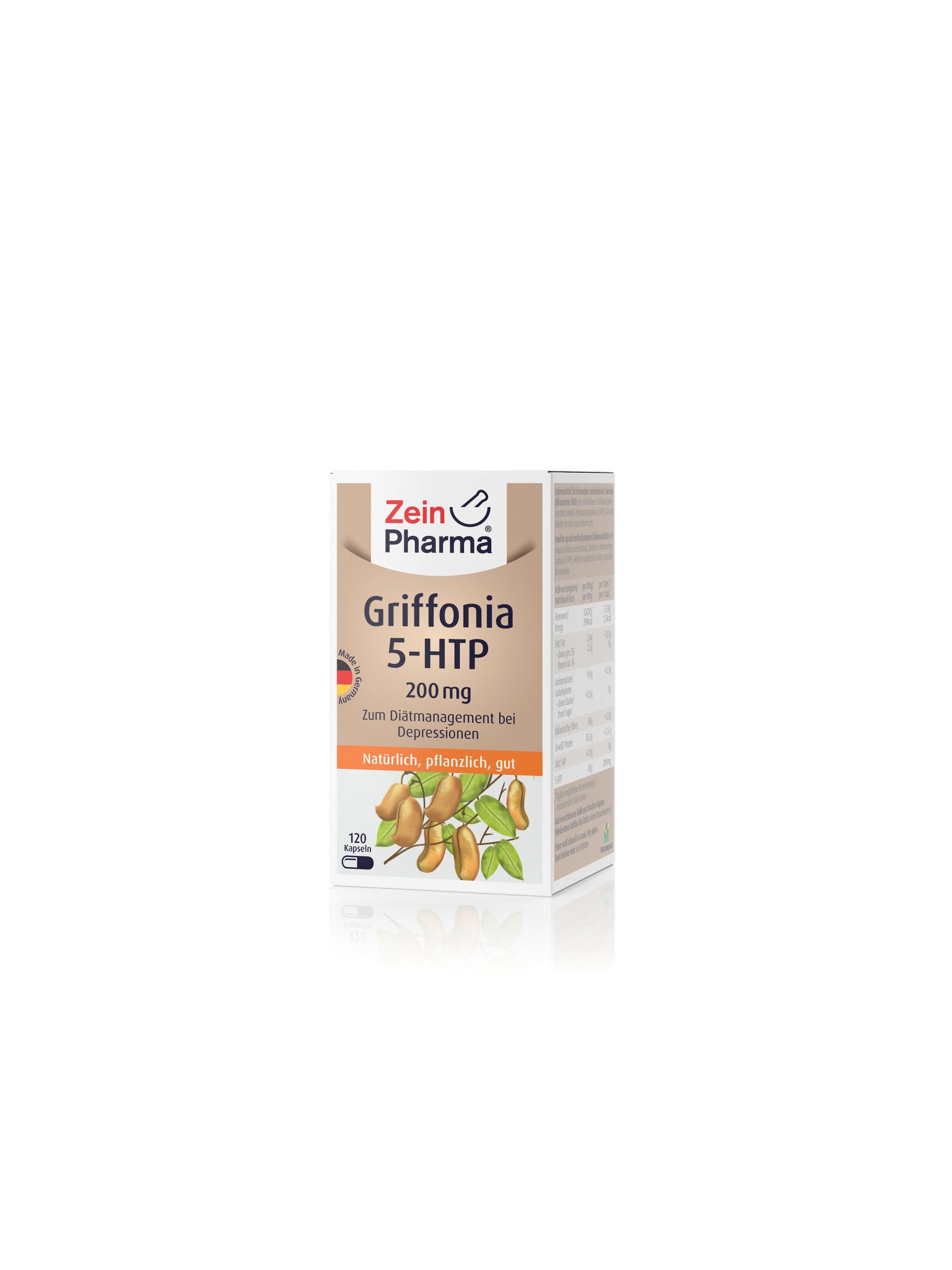 ZeinPharma Griffonia 5-HTP 200 mg Kapseln 120 Stk.