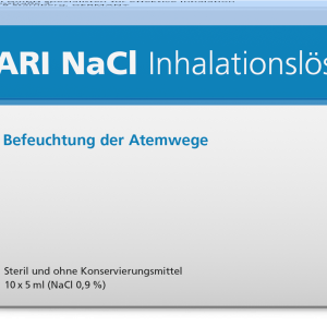 INHAL PARI NACL 10X5ML