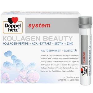 Doppelherz Kollagen Beauty Trinkfläschchen 30 Stk. á 25 ml