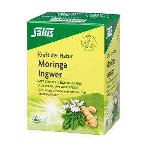 Salus Moringa Ingwer Bio Kräutertee 15 Stk.
