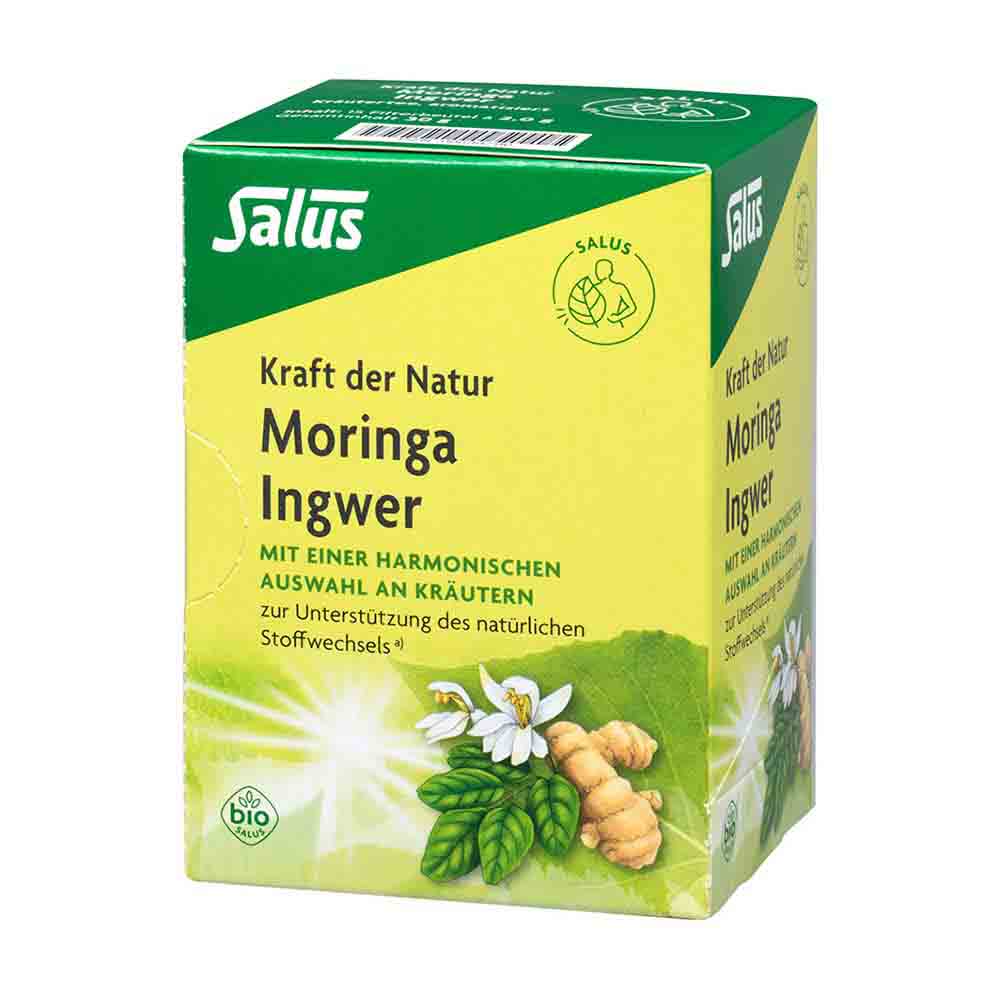 Salus Moringa Ingwer Bio Kräutertee 15 Stk.