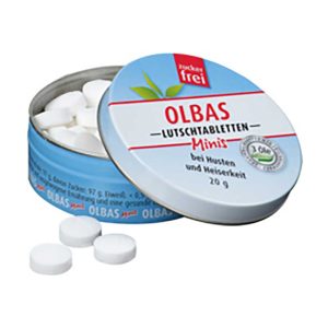 Olbas Lutschtabletten Minis zuckerfrei 20 g