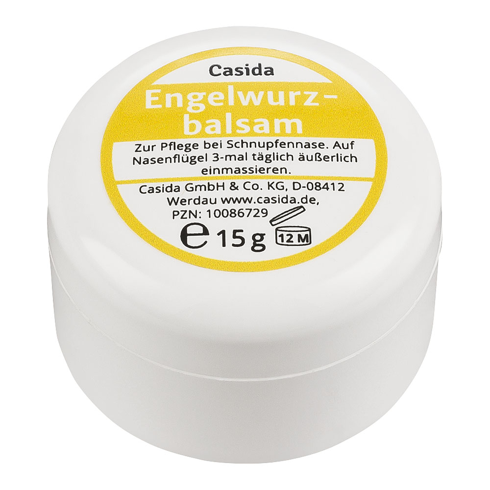 Casida ENGELWURZBALSAM Baby & Kinder bei empfindlicher Nase – 15g