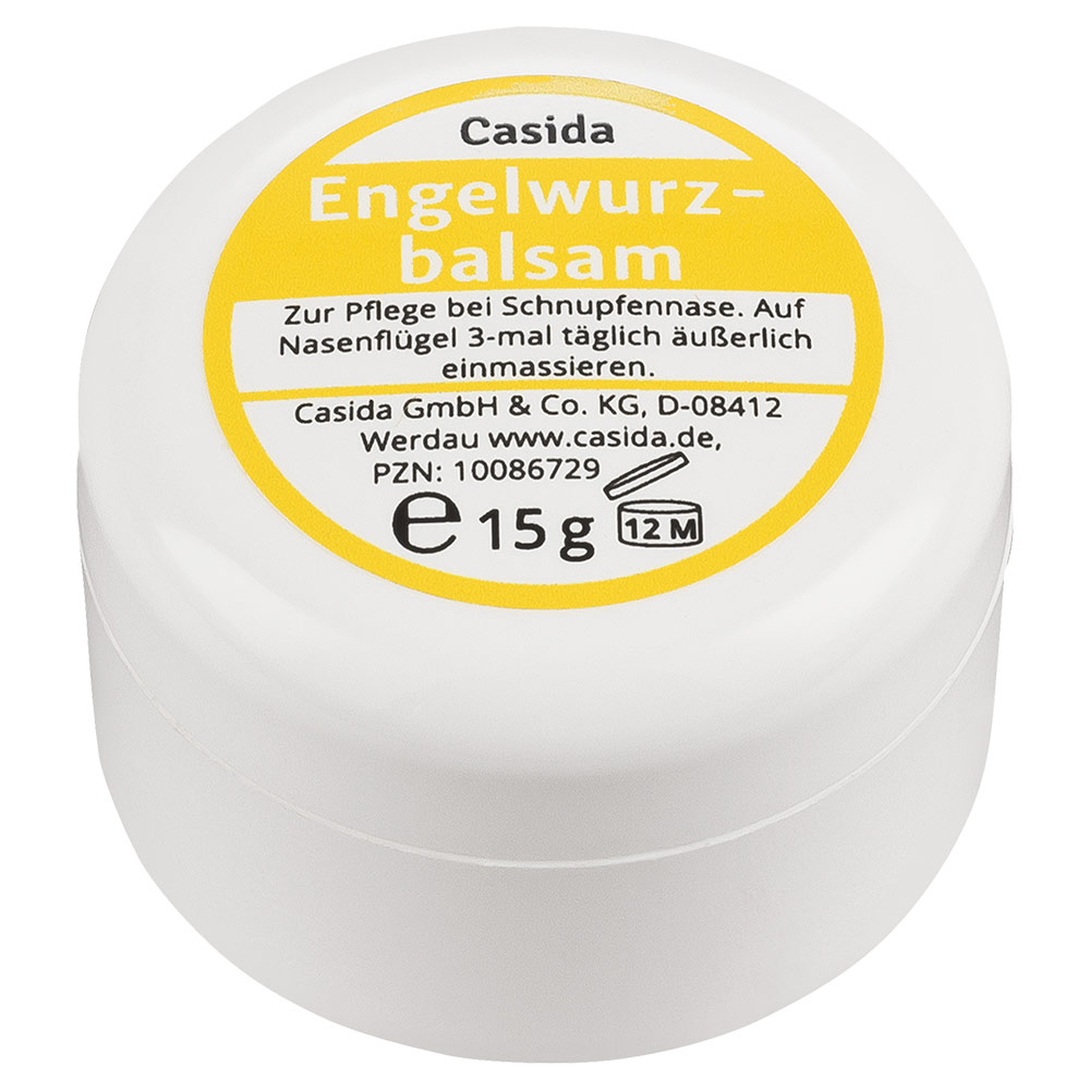 Casida ENGELWURZBALSAM Baby & Kinder bei empfindlicher Nase – 15g