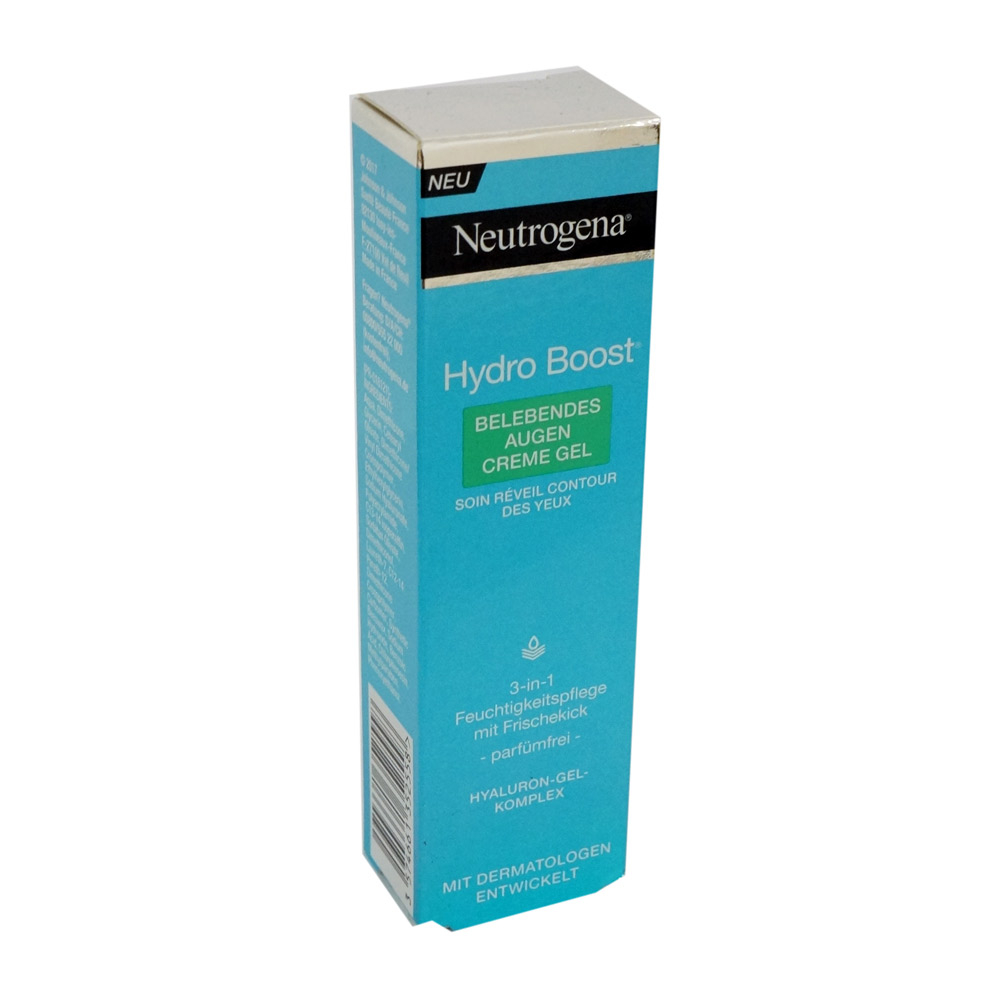 Neutrogena Hydro Boost Augencremegel 15 ml