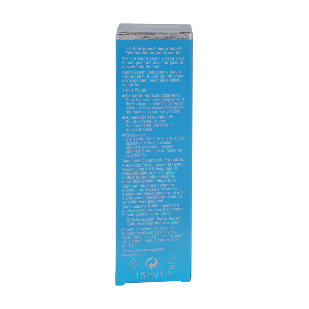 Neutrogena Hydro Boost Augencremegel 15 ml