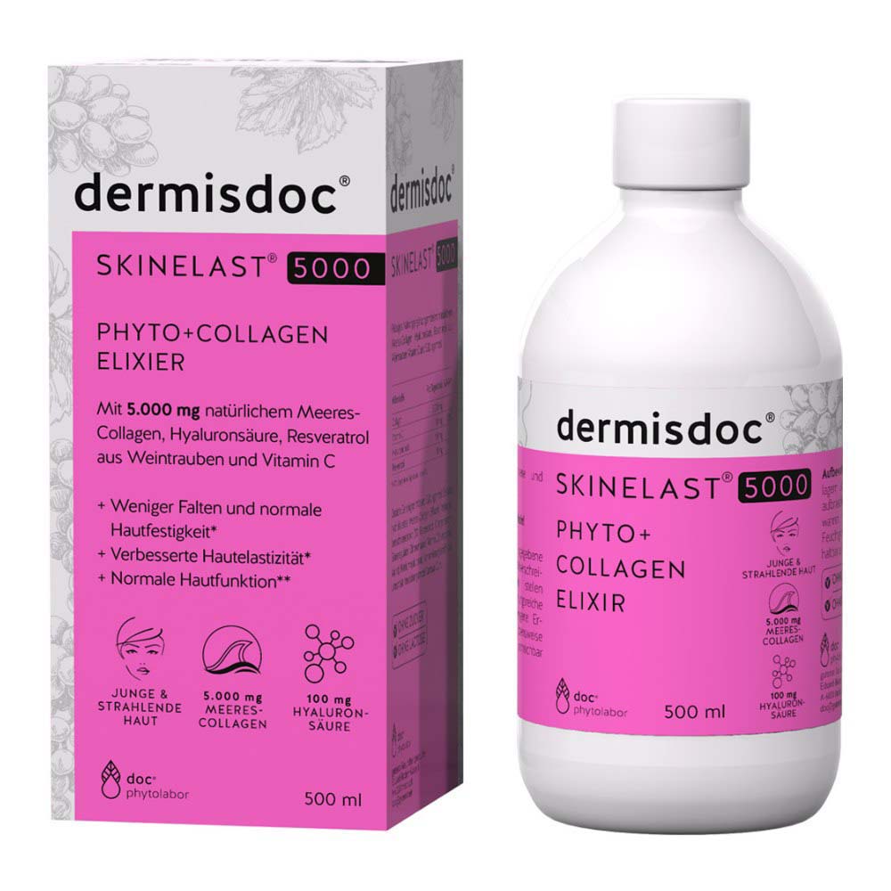 Vitaldoc Skinelast Phyto + Collagen Elixier 500 ml