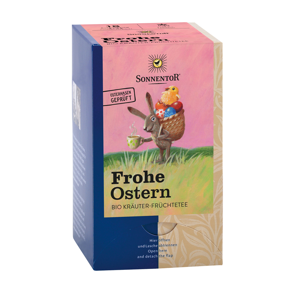 Sonnentor Frohe Ostern Tee 18 Btl. BIO