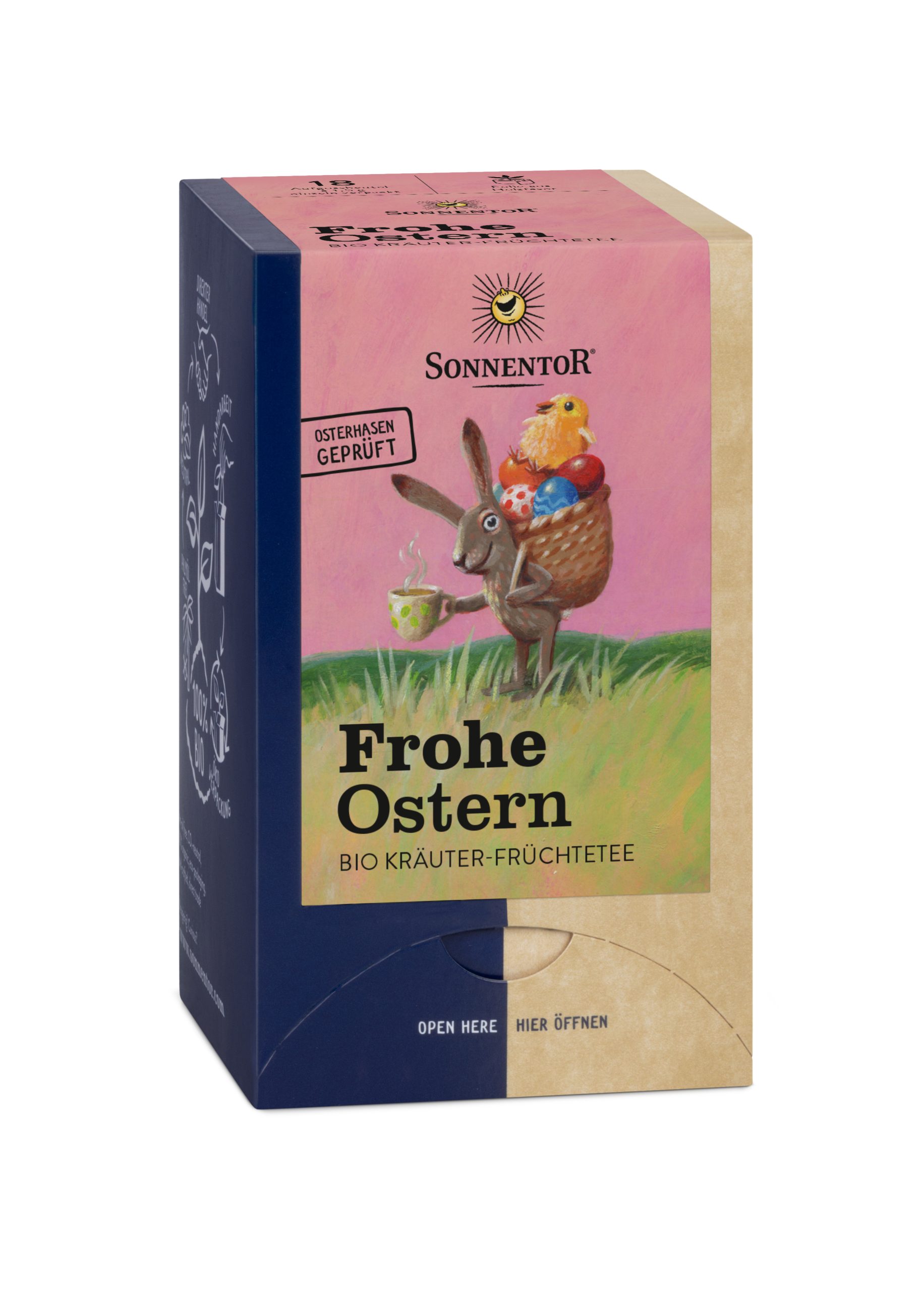 Sonnentor Frohe Ostern Tee 18 Btl. BIO